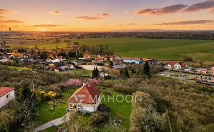 Prodej domu 138 m² s pozemkem 4 400 m², Kly - Hoření Vinice, okres Mělník