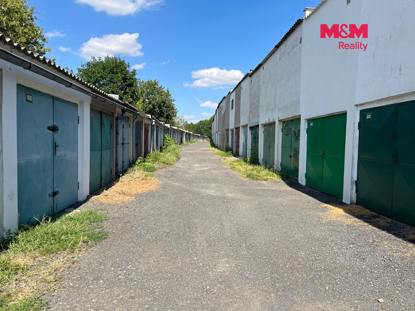 Prodej garáže, 18 m2, louny, ul. mánesova — photo 3