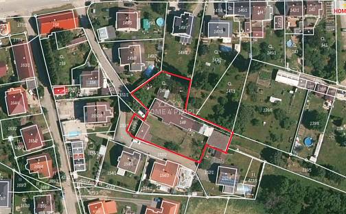 Prodej stavebního pozemku 1 635 m², Rudolfov - Hlinsko, okres České Budějovice