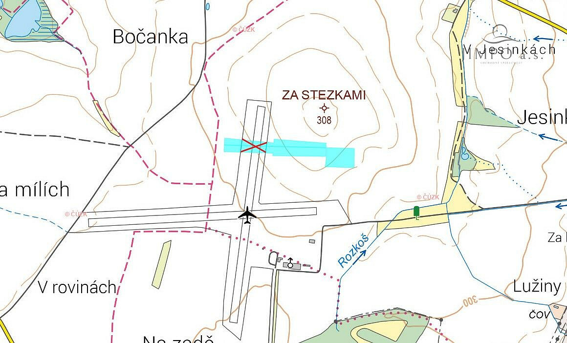 Prodej pole 27 936 m² – fotografie 2