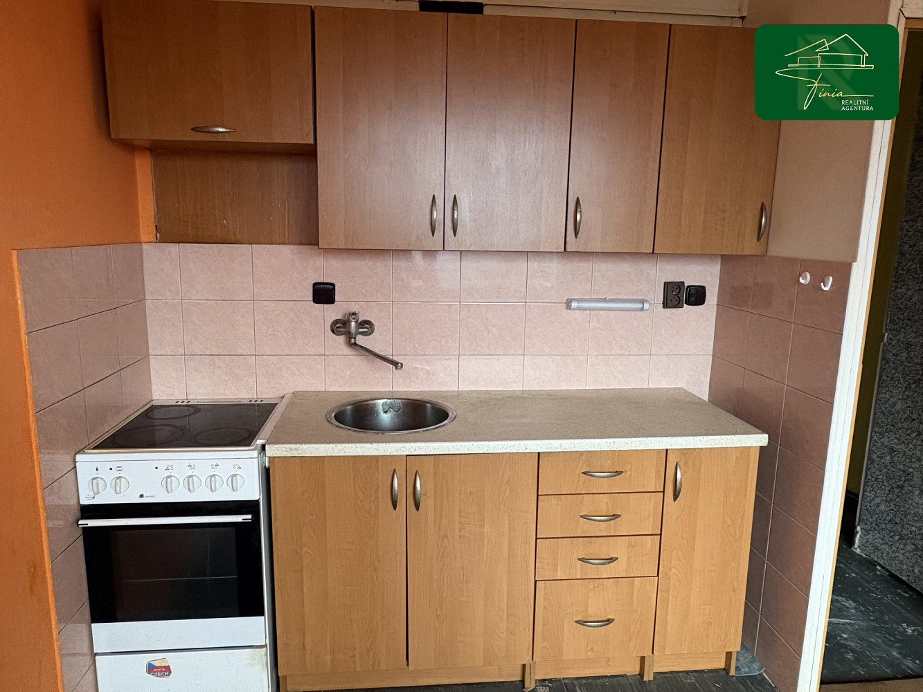 Pronájem bytu 1+kk 20 m²