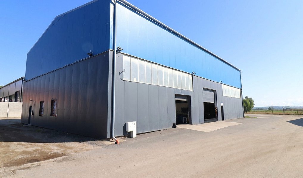 Pronájem skladovacích prostor 530 m², Modřice – náhled fotky 5
