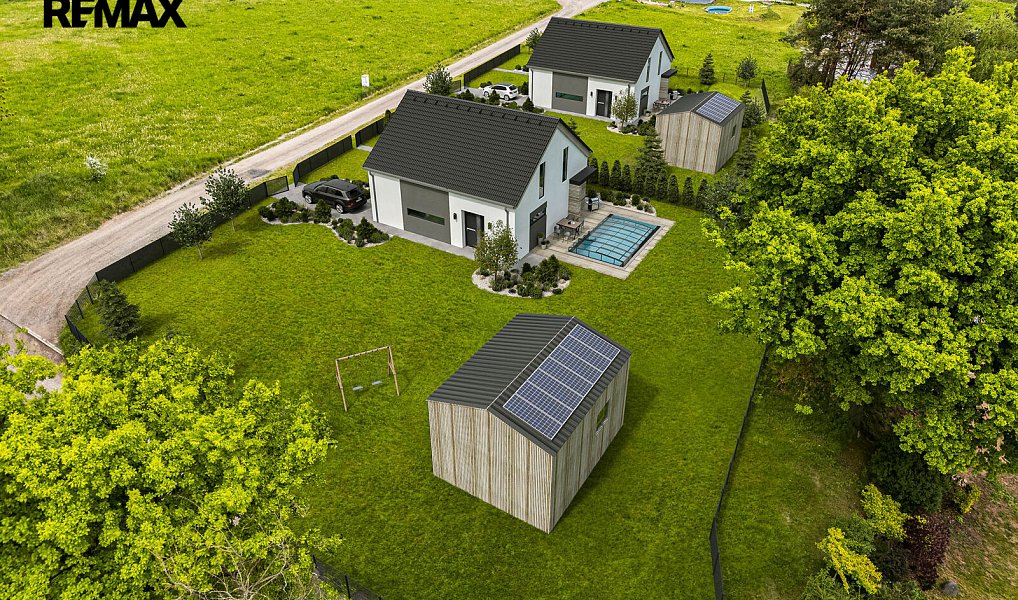 Prodej stavebního pozemku 1 170 m², Týnec nad Sázavou – náhled fotky 4