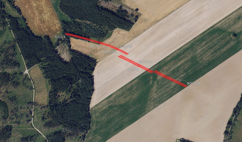 Prodej pozemku, 6201 m², Velká Roudka - Blansko, Velké Opatovice