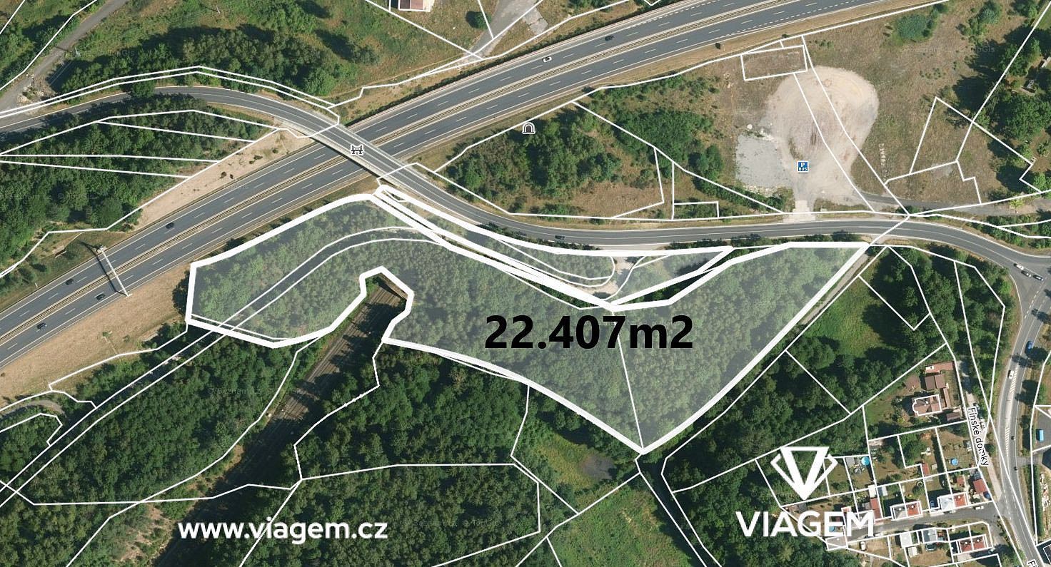 Prodej lesa 22 350 m²