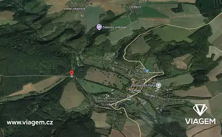 Prodej lesa 478 m², Plasy, okres Plzeň-sever