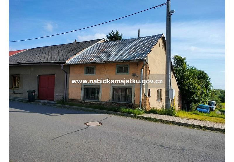 Prodej domu 58 m² s pozemkem 180 m²