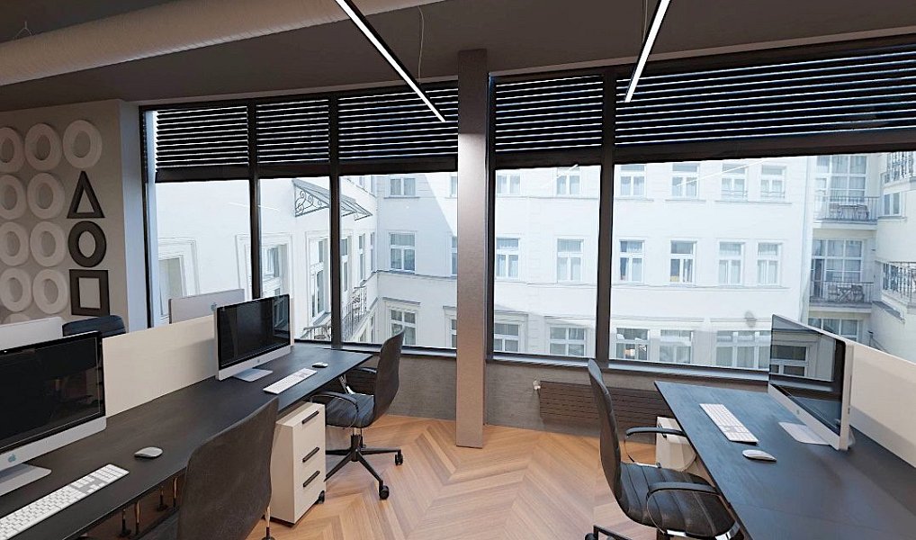 Pronájem kanceláře 115 m², Praha – náhled fotky 6