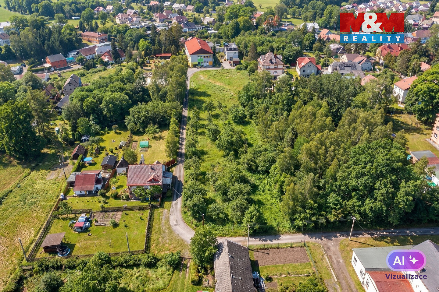 Prodej komerčního pozemku 4 313 m² — photo 3