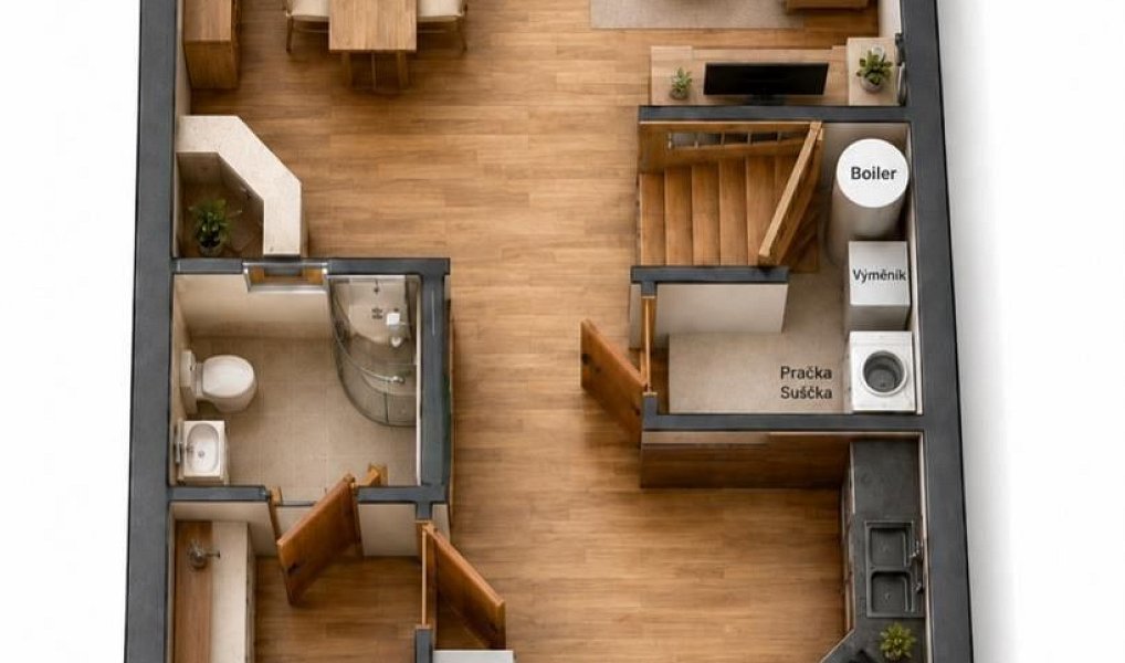 Prodej domu 95 m² s pozemkem 150 m², Trutnov – náhled fotky 13