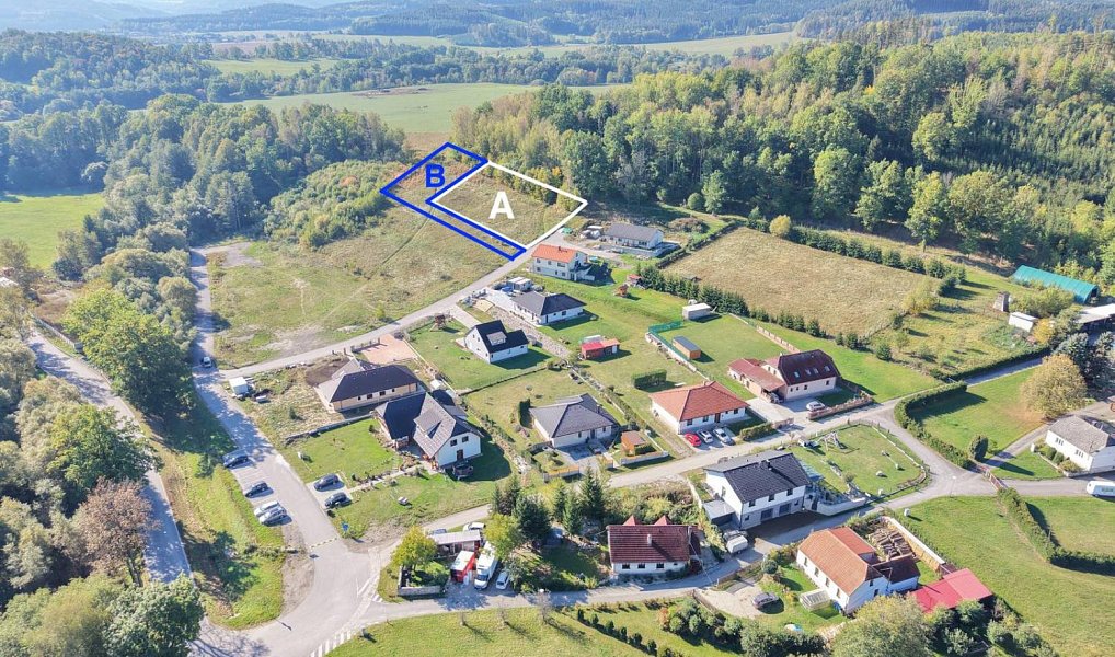 Prodej pozemku, 4422 m², Český Krumlov, Kájov