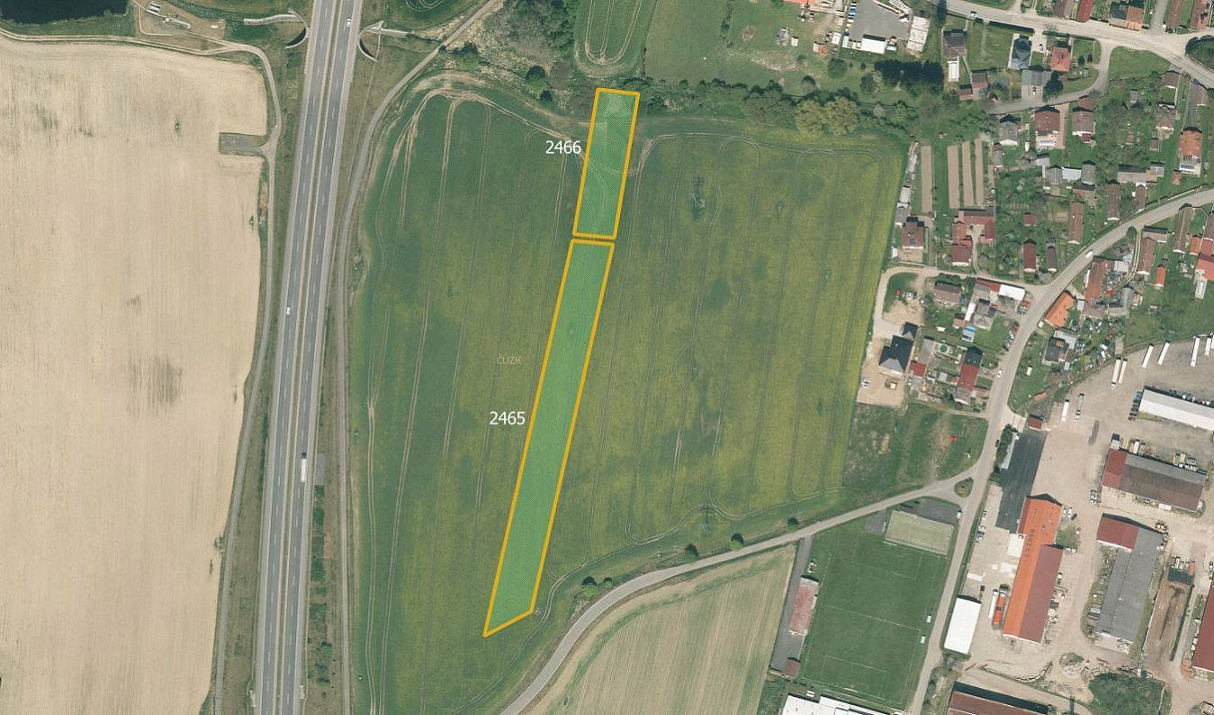 Prodej pole 8 153 m²