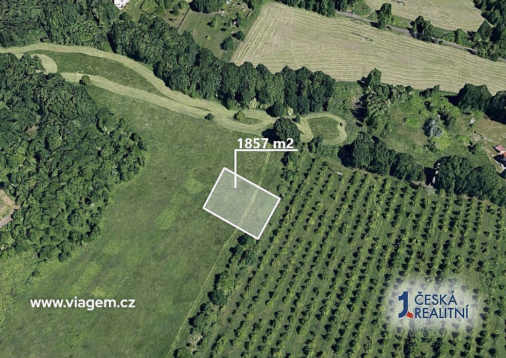 Stavební - bydlení 1 857 m² – pohled 2