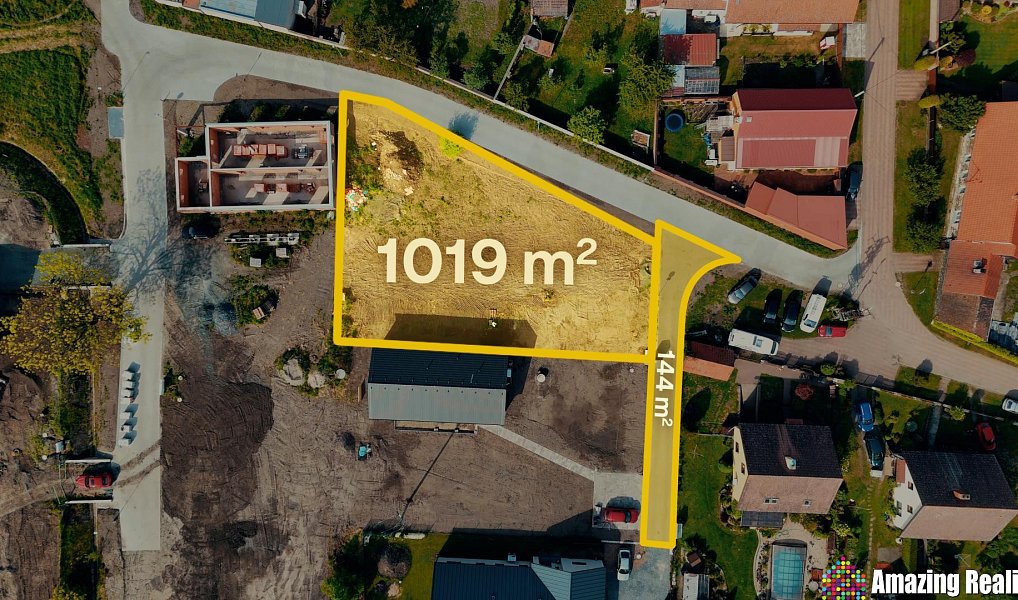 Prodej pozemku, 1067 m², Kolín, Nová Ves I