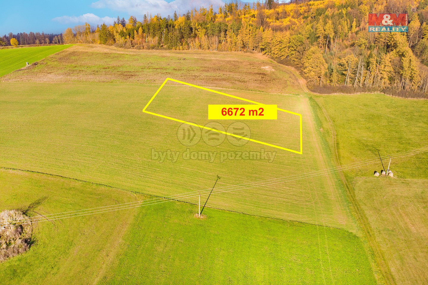 Prodej pole 21 407 m² – fotografie 4
