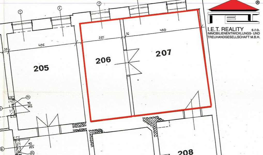 Pronájem kanceláře 39 m², Brno – náhled fotky 3