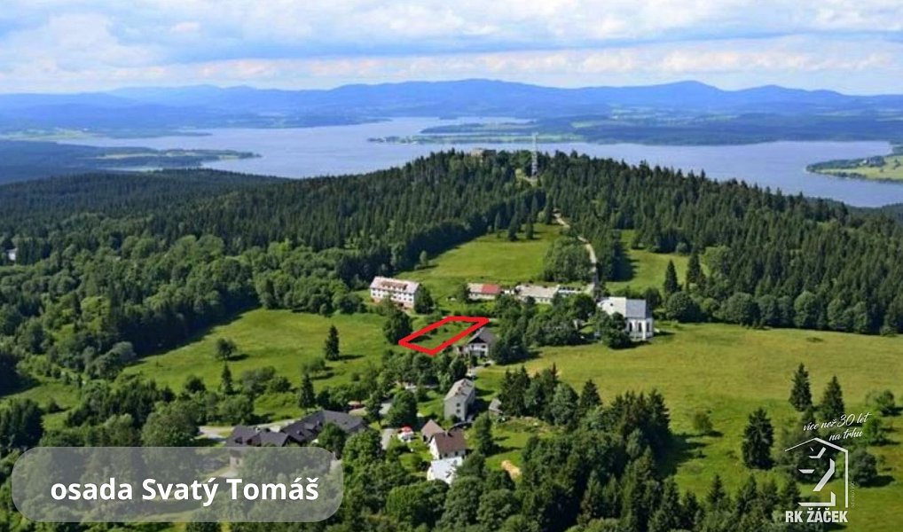 Prodej stavebního pozemku 2 479 m², Přední Výtoň – náhled fotky 2