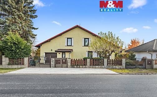 Prodej domu 184 m² s pozemkem 495 m², Opletalova, Hřebeč, okres Kladno