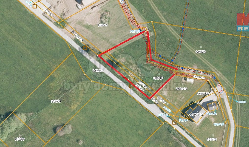 Prodej stavebního pozemku 1 647 m², Černá v Pošumaví – náhled fotky 10