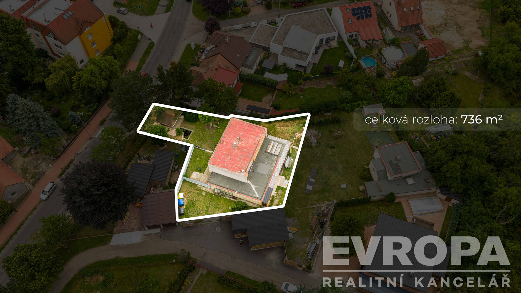 Prodej domu 200 m² s pozemkem 736 m²