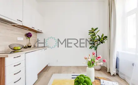 Pronájem bytu 1+kk 19 m², Kolmá, Praha 9 - Vysočany