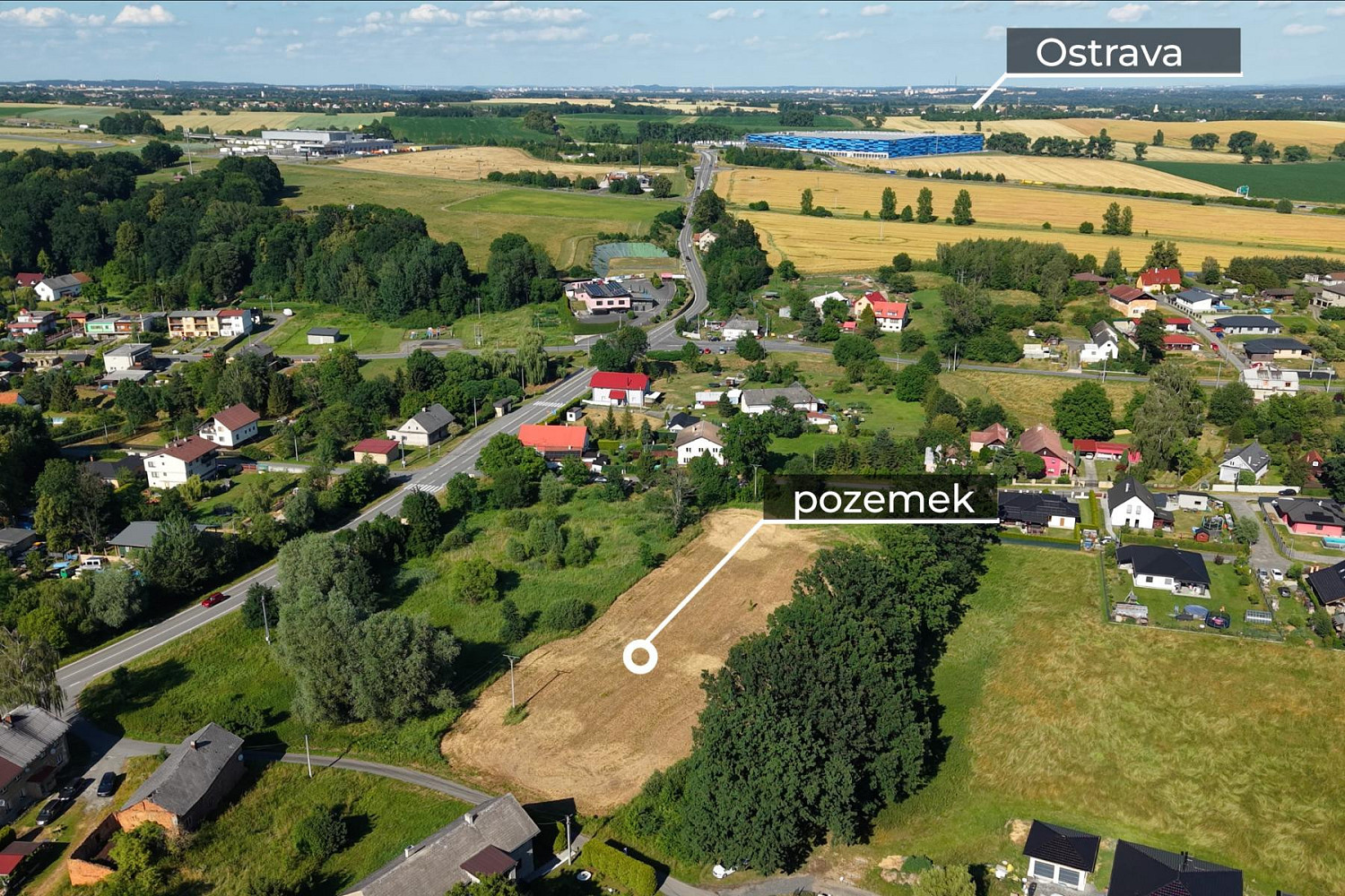 Prodej stavebního pozemku 8 902 m² – fotografie 2