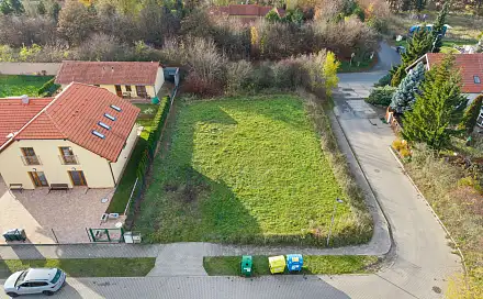 Prodej stavebního pozemku 967 m², Zápy, okres Praha-východ