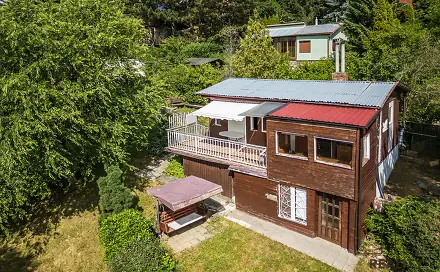 Prodej chaty/chalupy 60 m² s pozemkem 453 m², Smraďavka, Buchlovice, okres Uherské Hradiště