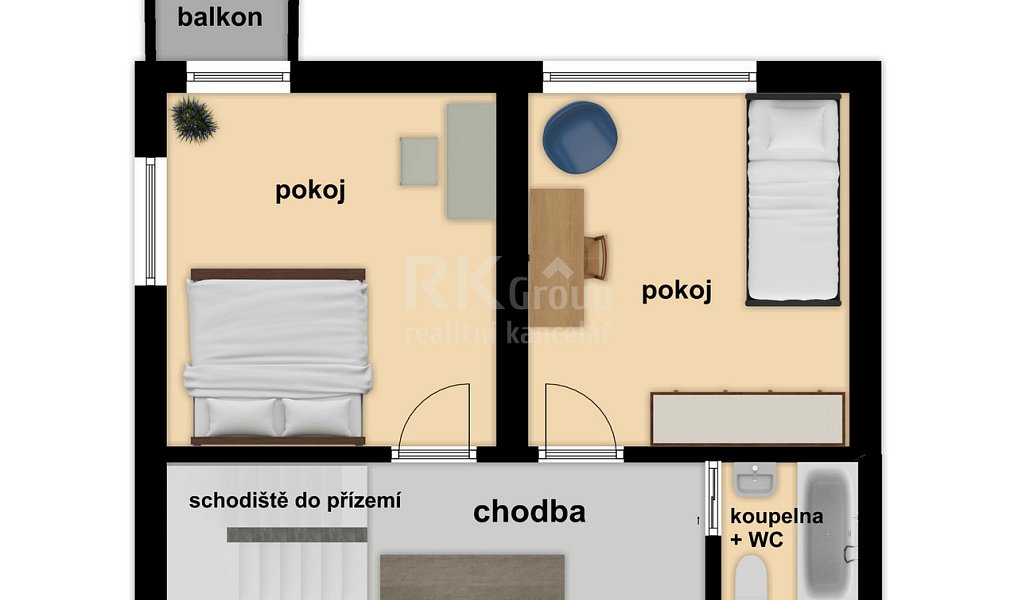 Prodej chaty/chalupy 80 m² s pozemkem 664 m², Praha – náhled fotky 15