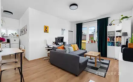 Prodej bytu 2+kk 42 m², Renneská třída, Brno - Štýřice