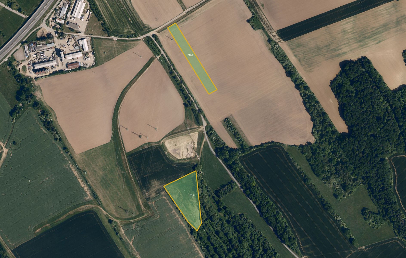Prodej pole 24 188 m²