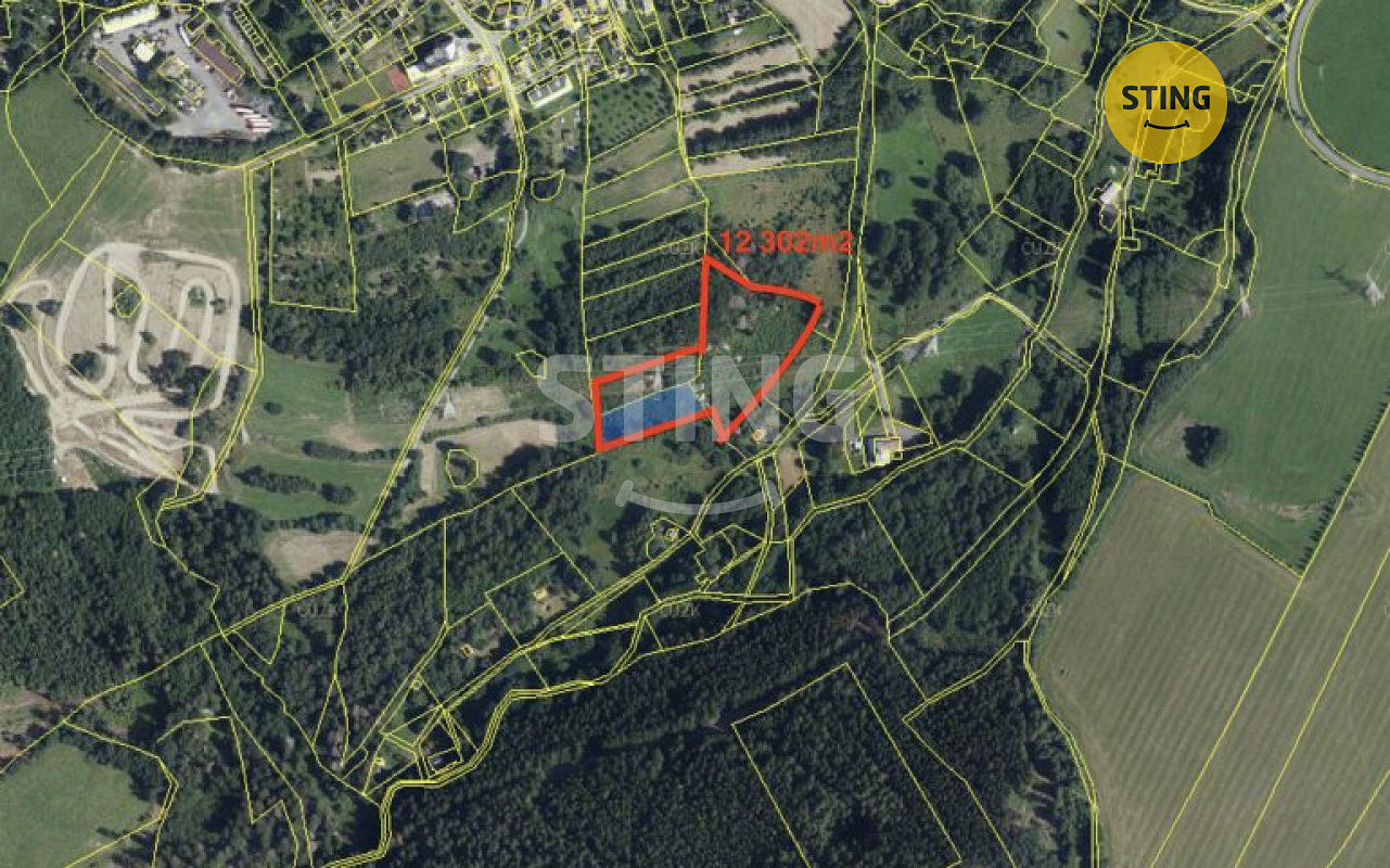 Prodej lesa 12 302 m²