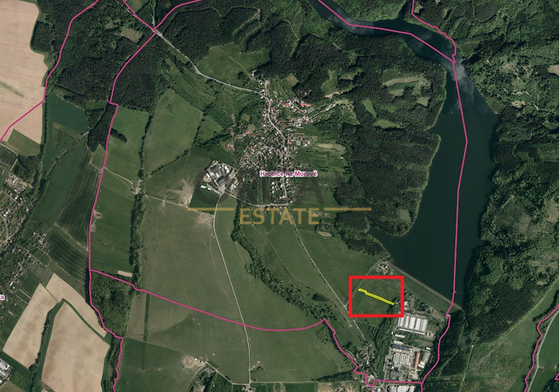 Prodej pole 2 279 m² – fotografie 3