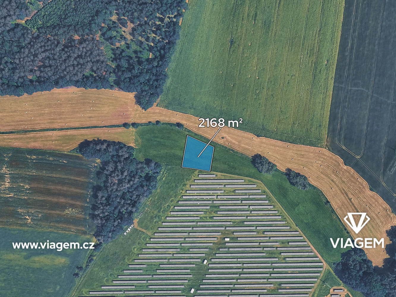 Prodej pole 361 m² – fotografie 2