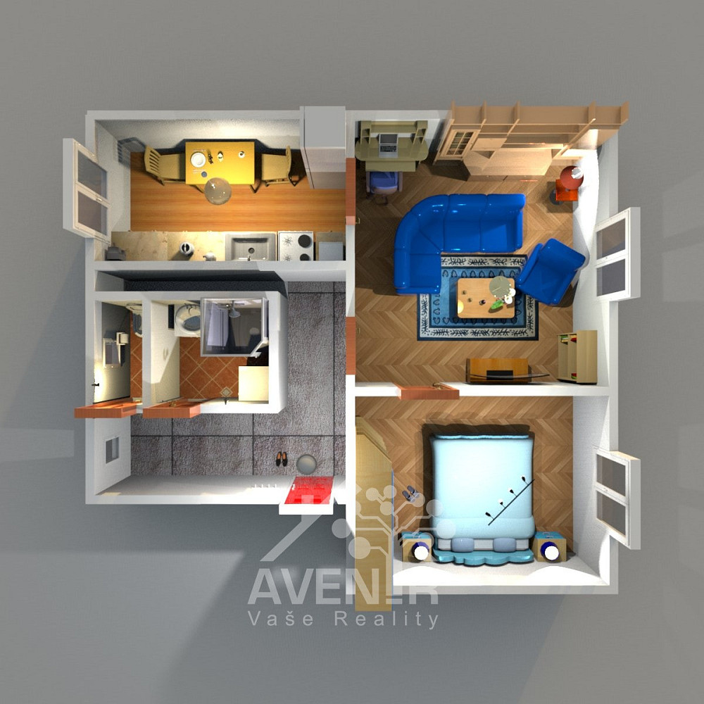 Prodej bytu 2+1 90 m² – fotografie 2