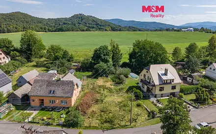 Prodej zahrady 908 m², Skorošice, okres Jeseník