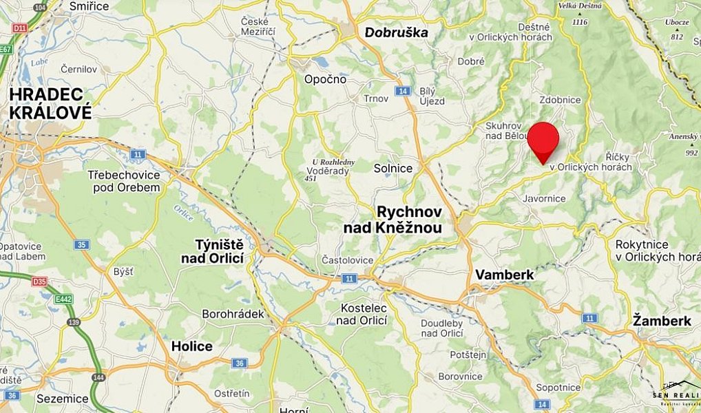 Prodej lesa 9 005 m², Liberk – náhled fotky 16