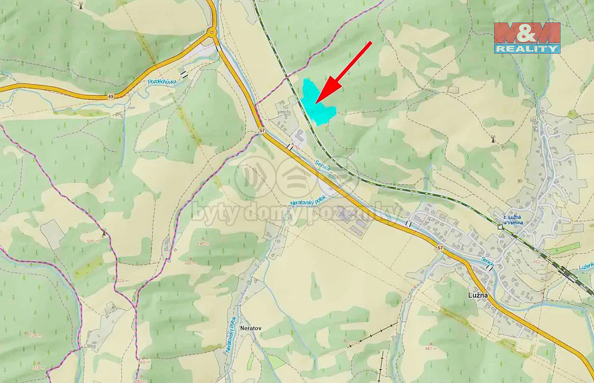 Prodej louky 2 937 m² – pohled 5