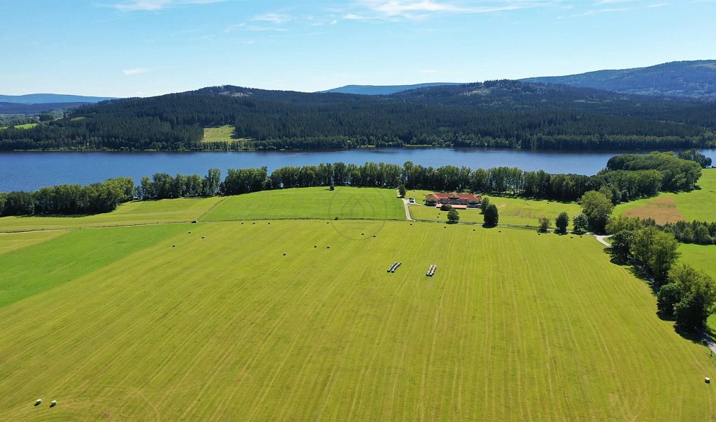 Prodej pole 92 549 m², Horní Planá – náhled fotky 2