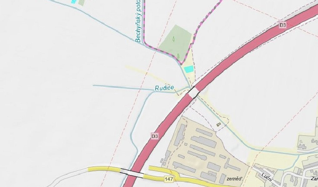 Prodej pole 11 315 m², Veselí nad Lužnicí – náhled fotky 10