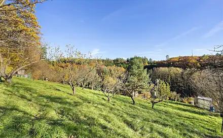 Prodej zahrady 554 m², Zlín - Malenovice
