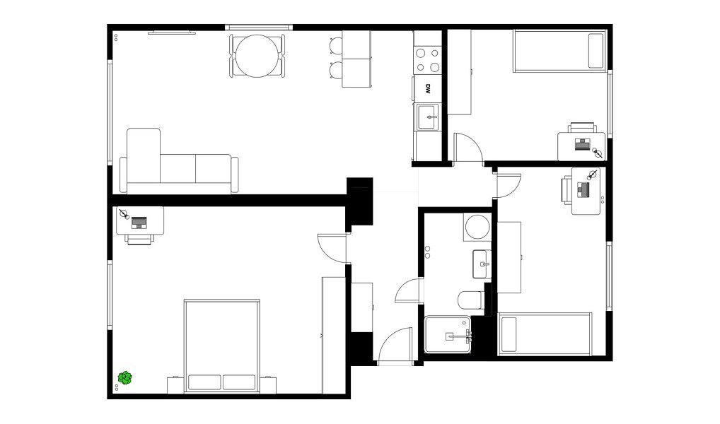 Prodej bytu 4+kk 73 m², Praha – náhled fotky 3