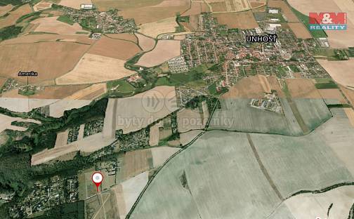 Prodej pole 1 616 m², Unhošť, okres Kladno
