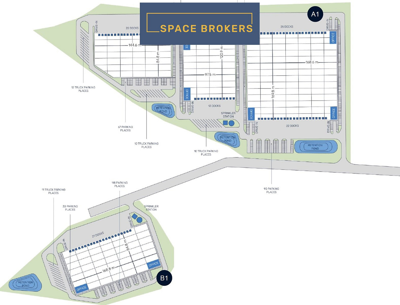 Pronájem skladovacích prostor 12 000 m² — photo 2