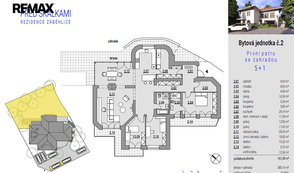 Prodej bytu 5+1 191 m², Praha – náhled fotky 19