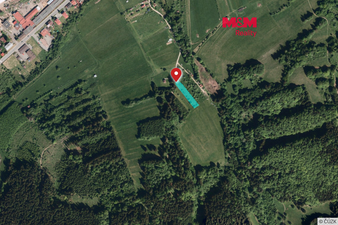 Prodej louky 1 784 m²