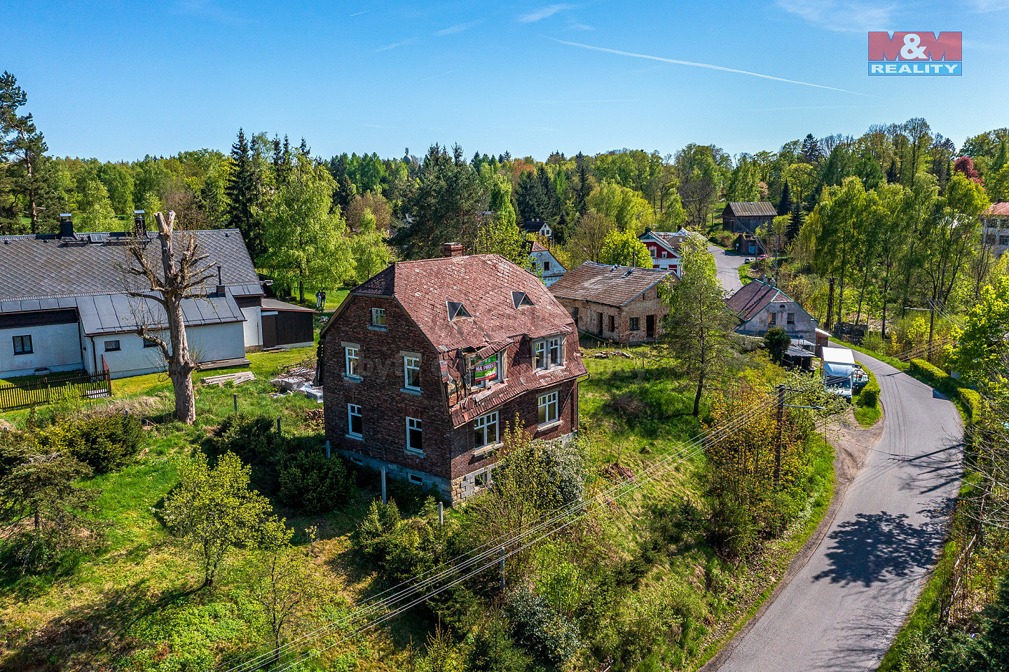 Prodej domu 140 m² s pozemkem 1 102 m²