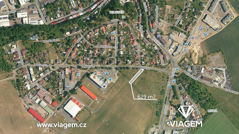 Prodej pole 629 m² – fotografie 3