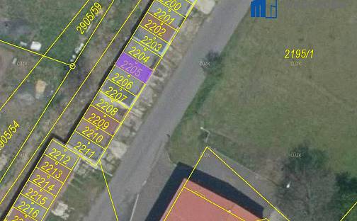 Pronájem garáže, 22 m2, Duchcov, u Fitness centra, V Domkách, Duchcov, okres Teplice