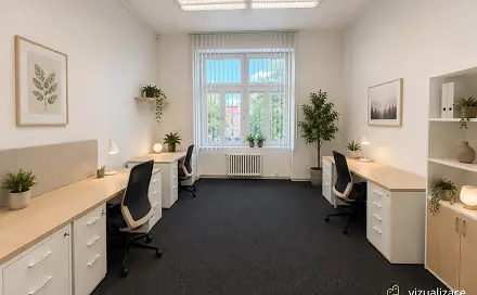 Pronájem kanceláře 164 m², náměstí Svatopluka Čecha, Ostrava